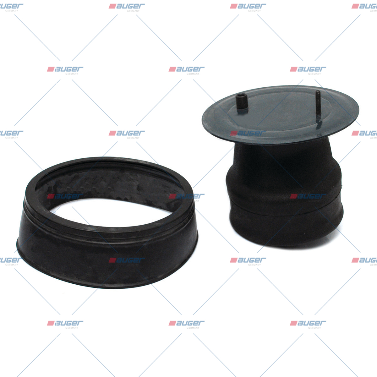 Luftfederbalg, Komp. Typ mit Stahl Kolb.